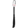Image de Fetish Fantasy Beaded Cat-O-Nine Tails - SM Zweepje - Zwart