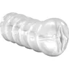 Image de Pipedream Extreme Toyz and Dol Masturbator Clear Leader Snatch transparant - 6 inch