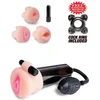 Image de Pipedream Wanachi - Pump Worx - Travel Trio Pump Set - Masturbator