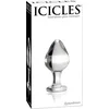 Image de Pipedream Icicles Buttplug/anaaldildo Icicles No. 25 transparant - 3,5 inch