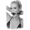 Image de Pipedream Fetish Fantasy mondknevel Breathable Ball Gag zwart - 27,75 inch