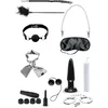 Image de Pipedream Fetish Fantasy Bondage - set Ultimate Bondage Kit zwart,wit,grijs,zilver