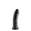 Image de Pipedream King Cock Realistische Dildo met Zuignap - 20 cm - Zwart