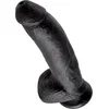 Image de Pipedream King Cock realistische dildo Cock - With Balls zwart - 9 inch