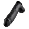 Image de Pipedream King Cock realistische dildo Cock - With Balls zwart - 12 inch