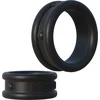 Image de Pipedream - Fantasy C-Ringz - Max-Width Siliconen Cockringen - Zwart