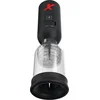Image de Pipedream PDX Elite Vibrerende Power Penis Pomp met Stimulatie   Transparant