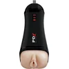 Image de Pipedream PDX Elite Pratende Super Stroker Masturbator USB Oplaadbaar Vagina - beige