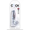 Image de Pipedream - King Cock 5 Inch Cock with Balls - Dildos Transparant
