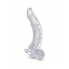 Image de Pipedream - King Cock - Dildo met Balzak - 19 cm - Transparant