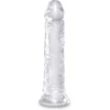 Image de King Cock - Dildo - 20,5 cm - Transparant