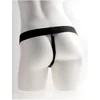 Image de Pipedream - 6 inch Hollow Recharge Strap On - Strap On Hollow Caramel Beige