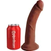 Image de Pipedream - King Cock - Triple Density Dildo met Balzak - 16,5 cm - Ook voor strap-on