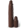 Image de PIPEDREAMS | Pipedreams Sleeve 22,86 Cm + 7,62 Cm Plug Brown