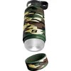 Image de Pipedream - PDX Plus Fap Flask - Happy Camper Discreet Stroker - Frosted/Camouflage