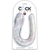 Image de King Cock Clear Dubbele Dildo Trouble 44 cm