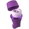 Image de Fantasy For Her - Lush Kiss Pluche Masturbator voor Vrouwen met Weelderige Lippen en Likkende Tongstimulatie