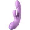 Image de Intimotion Flutter Pro Purple Rabbit Vibrator