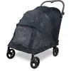 Image de WonderFold PFL Large Hondenbuddy - Inklapbaar - Zwart (Draagvermogen tot 45kg)