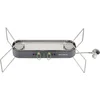 Image de Optimus Gemini II Campingkooktoestel - 2-pits gasbrander - Opvouwbaar - Met windscherm