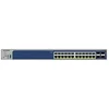 Image de NETGEAR GS728TXUP Managed Gigabit Ethernet (10/100/1000) Power over Ethernet (PoE) 1U Grijs