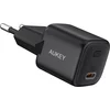 Image de Aukey PA-B1 - USB C 3.0 QC 2.0 20W Snellader Zwart