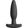 Image de ElectraStim - Electrosex - Siliconen Noir Rocker Buttplug - Drie Maten S