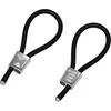 Image de ElectraStim - Electrosex - ElectraLoops Prestige Silver - Penisringen - 2 stuks