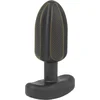 Image de ElectraStim - Electrosex - Tartarus Quadripolar Buttplug - Zwart