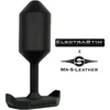 Image de ElectraStim - Electrosex - Mr. S Leather Electro Buttplug - Zwart