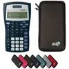 Image de TI-30XIIS incl. WYNGS Beschermhoes Zwart - Wetenschappelijke Rekenmachine - Basis Pakket