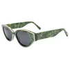 Image de I-sea Suki Gepolariseerde Zonnebril Voor Dames Groen Smoke Polarized Vrouw