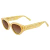 Image de I-SEA SUKI Acetaat Zonnebril Polarized Citrus - Brown