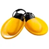 Image de Finis Positive Drive Zwemvliezen Geel EU 41-43 Kinderen