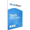 Image de PrintAbout Premium Glossy 10 x 15 210 grams fotopapier (50 vel)