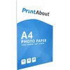 Image de PrintAbout Premium Glossy A4 180 grams fotopapier (50 vel)