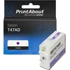 Image de PrintAbout huismerk Inktcartridge T47AD Paars geschikt voor Epson