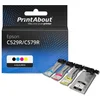 Image de PrintAbout huismerk Inktcartridge UltraChrome XD2 (C13T40D/41/42/43/440) 4-kleuren Multipack geschikt voor Epson