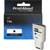 Image de PrintAbout huismerk Inktcartridge 746 (P2V82A) Foto-zwart geschikt voor HP