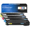 Image de PrintAbout Huismerk Kyocera TK-5205K/C/M/Y Toner 4-kleuren Voordeelbundel