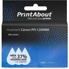 Image de PrintAbout huismerk Inktcartridge PFI-120MBK Mat-zwart geschikt voor Canon