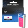 Image de PrintAbout Huismerk HP B3P20A (727) Inktcartridge Magenta Hoge capaciteit