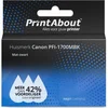 Image de PrintAbout huismerk Inktcartridge PFI-1700MBK Mat-zwart geschikt voor Canon