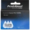 Image de PrintAbout huismerk Inktcartridge PGI-72MBK Mat-zwart geschikt voor Canon