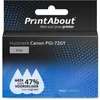 Image de PrintAbout huismerk Inktcartridge PGI-72GY Grijs geschikt voor Canon
