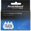 Image de PrintAbout huismerk Inktcartridge LC-422VAL 4-kleuren Multipack geschikt voor Brother