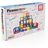 Image de Tactic Picasso Tiles - Constructiespeelgoed - Magnetic Tiles - Magnetische Tegels - Artistry Set - STEM Speelgoed - Creatief Bouwspeelgoed - 42 Delig - Vanaf 3 Jaar