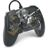Image de PowerA Geavanceerde Bedrade Gamecontroller voor Nintendo Switch - Battle-Ready Link - Legend of Zelda - Zwart
