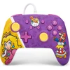 Image de PowerA Geavanceerde bedrade controller voor Nintendo Switch - Princess Peach Battle - Paars