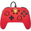 Image de PowerA bedrade controller voor Nintendo Switch - Lachende Pikachu